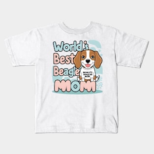 Funny Beagle Dog Life Is Better With A Beagle Kids T-Shirt